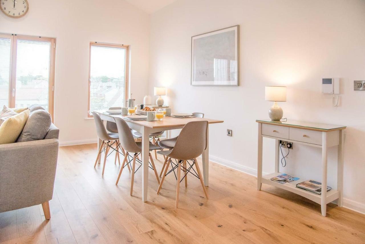8 Deben Wharf, Woodbridge Leilighet Eksteriør bilde