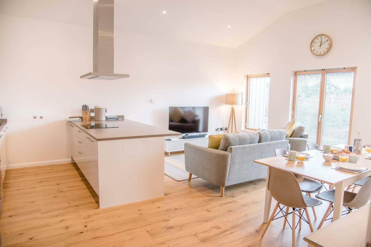 8 Deben Wharf, Woodbridge Leilighet Eksteriør bilde