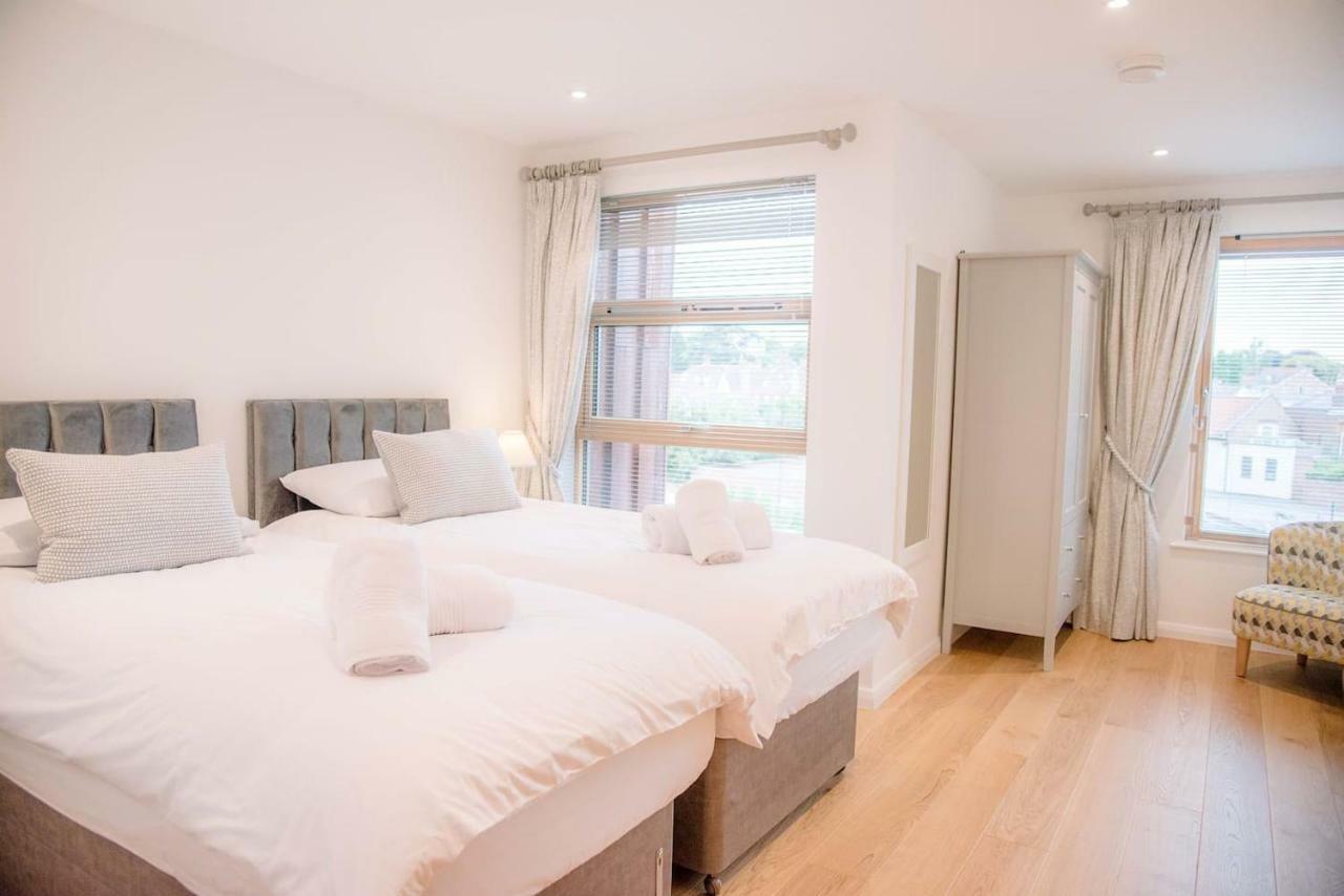 8 Deben Wharf, Woodbridge Leilighet Eksteriør bilde