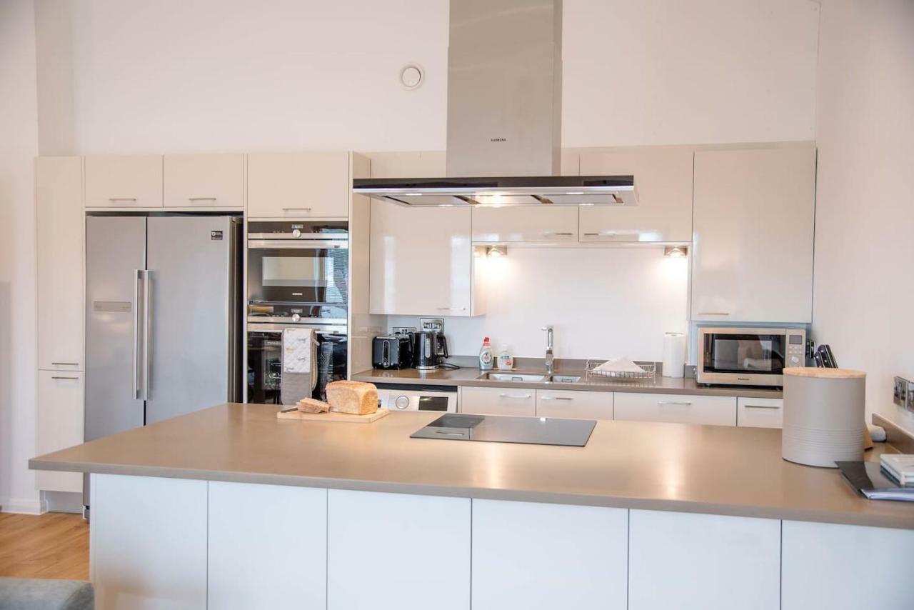 8 Deben Wharf, Woodbridge Leilighet Eksteriør bilde