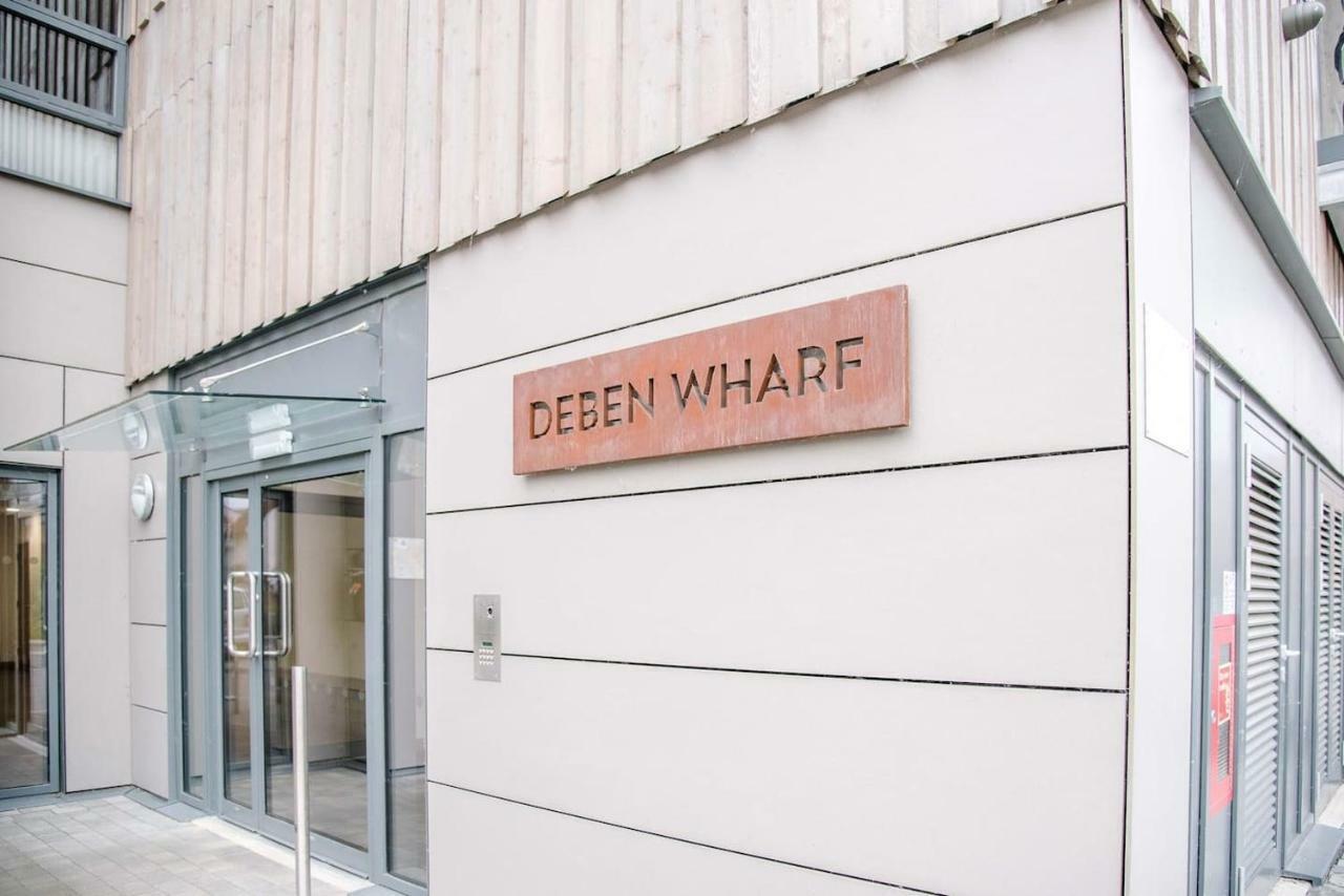 8 Deben Wharf, Woodbridge Leilighet Eksteriør bilde